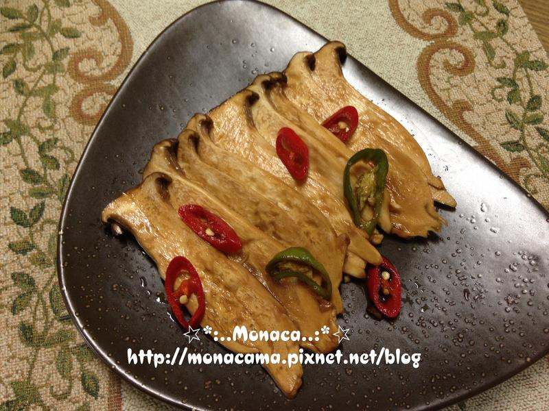 韩式醃杏鲍菇的做法