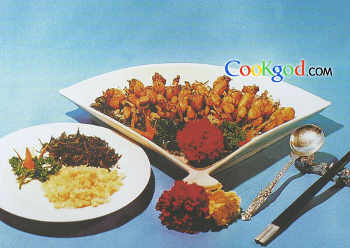 毛峰熏石腿的做法