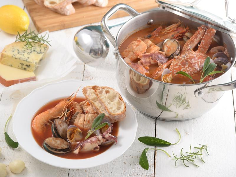 义大利满贯鱼汤的做法