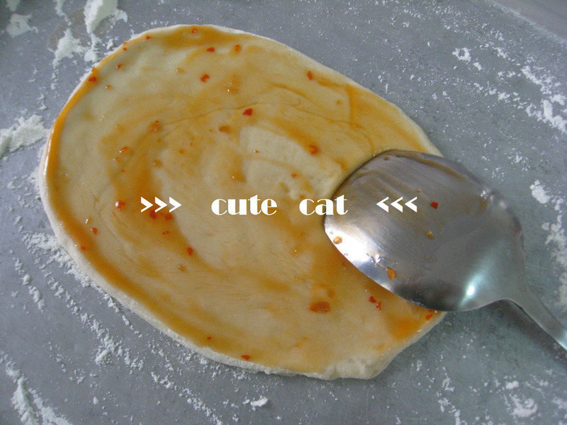 ? Hand-made pizza ?������