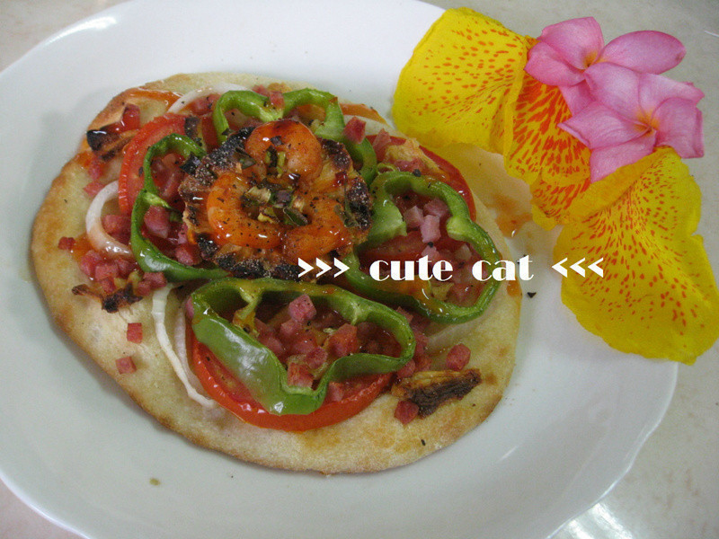 ? Hand-made pizza ?������