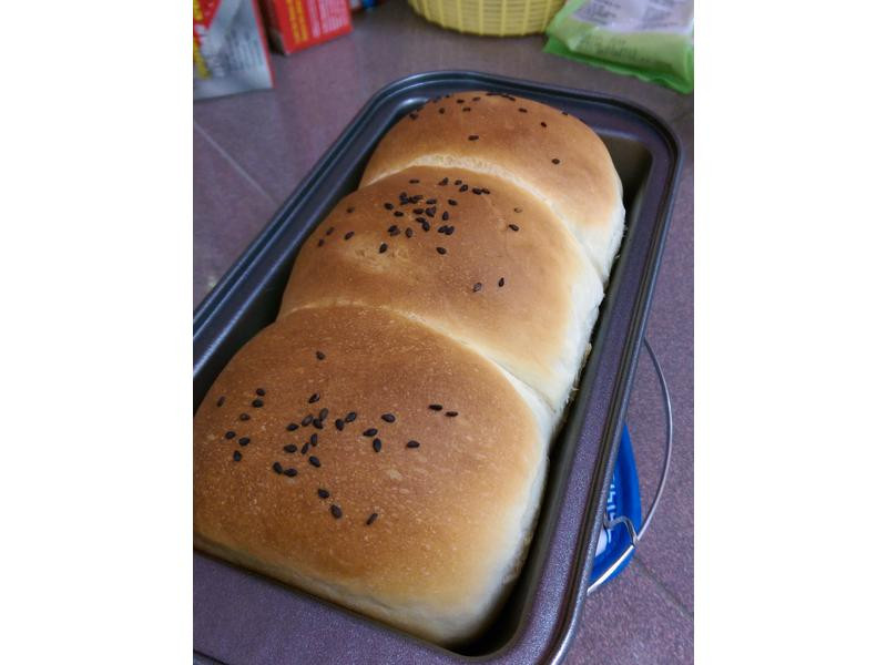 奶香味早餐面包的做法