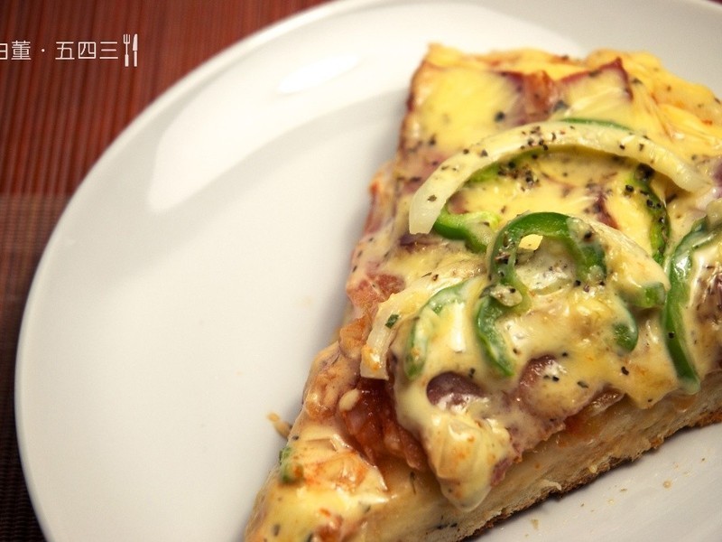 手感脆皮披萨的做法