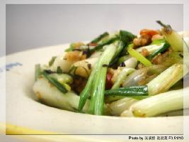 豆豉荞头的做法