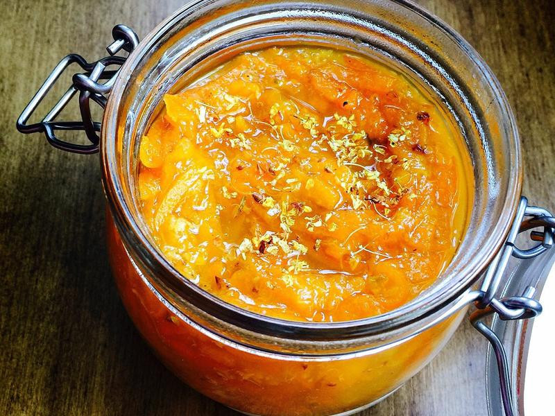 桂花金枣蜜的做法