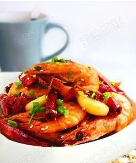 麻花大虾的做法