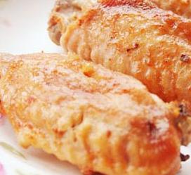 微波奥尔良烤鸡翅的做法