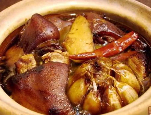 猪脚醋 (猪脚姜)的做法