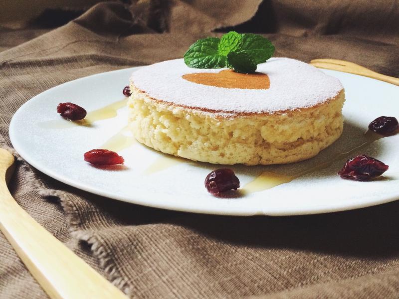 舒芙蕾【无糖】蜂蜜厚松饼的做法