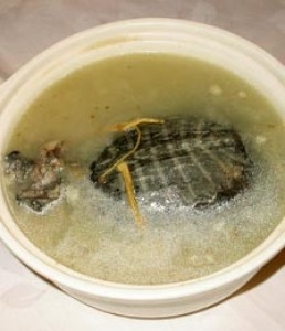 清蒸八宝甲鱼的做法