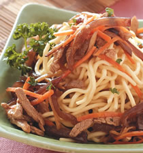 酱爆木须肉丝面的做法