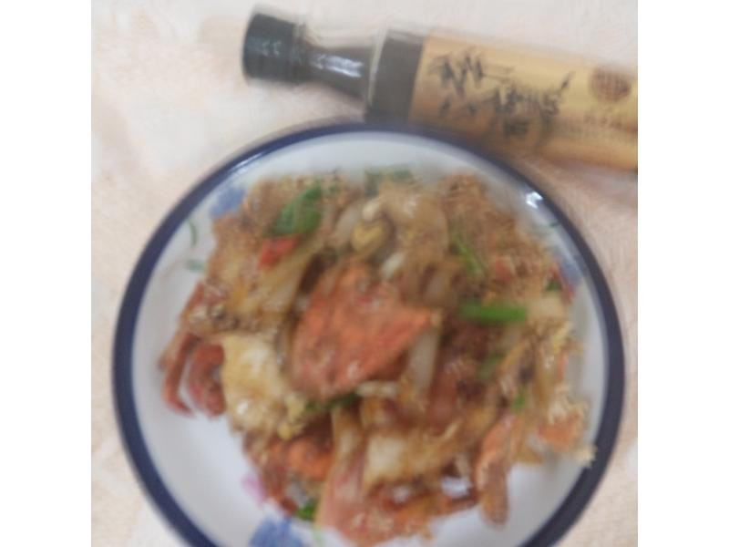 碧风塘辣螃蟹滑蛋的做法