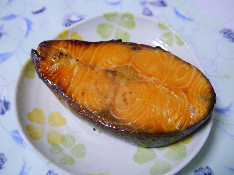 烤大酱鲑鱼的做法