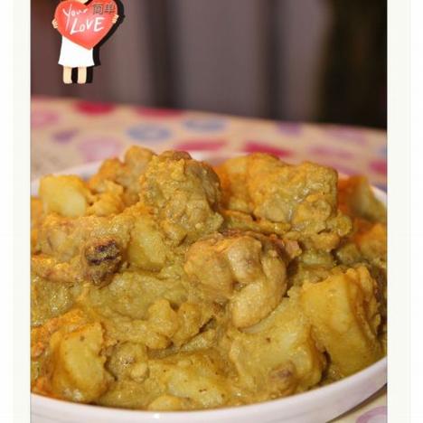 美味咖喱菜-奶香咖喱鸡块的做法
