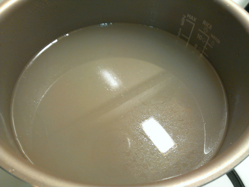 品靓上菜-宝宝副食品-排骨汤底的做法