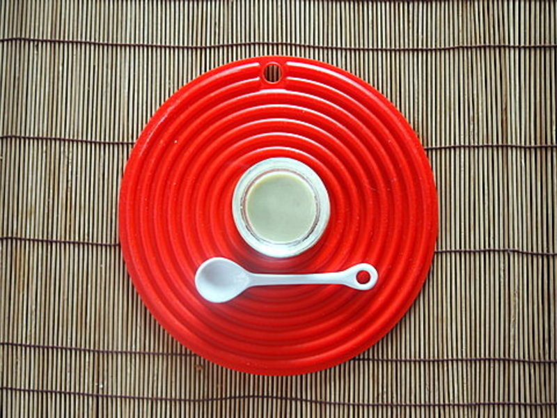 �̲貼�� Green Tea pudding������