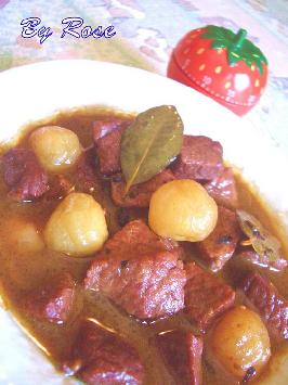 **香焖牛肉**的做法