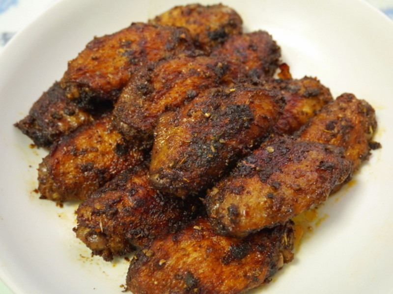 匈牙利红椒烤翅的做法