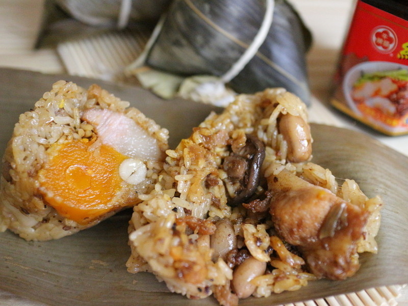 怀旧南部粽-红葱肉燥的做法