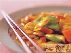 咖哩鲷鱼片的做法