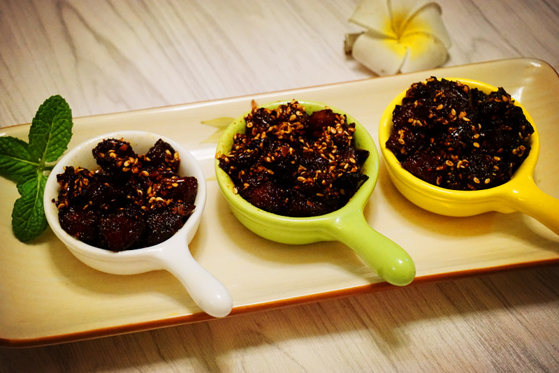 秘制脆肉丁的做法