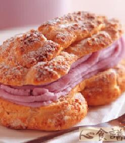 山药脆皮泡芙的做法