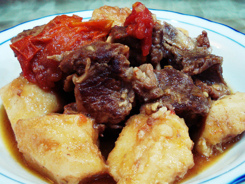 绍兴山药排骨的做法