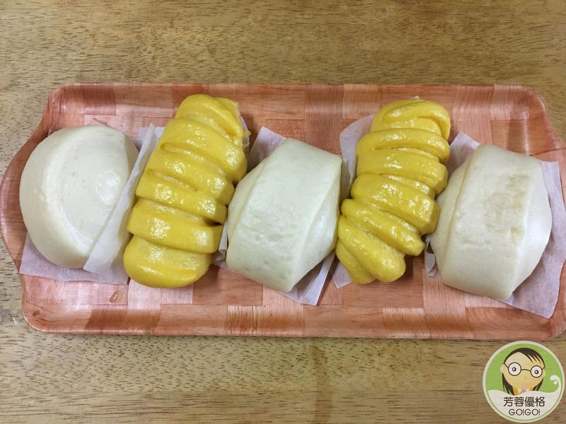 优格乳清南瓜奶酥馒头的做法