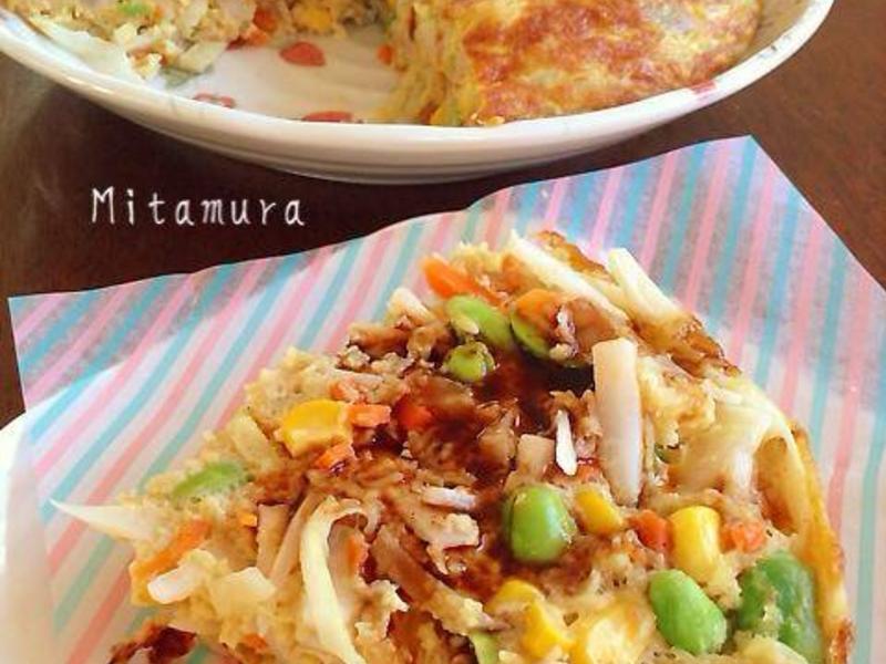 萝卜皮烘蛋的做法