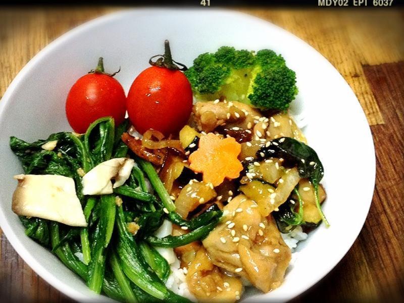 10分钟塔香节瓜烧鸡的做法