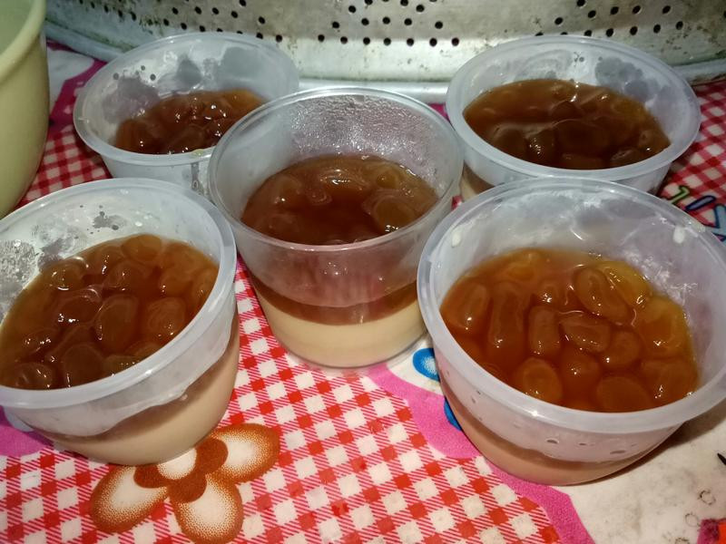 珍珠奶茶冻的做法