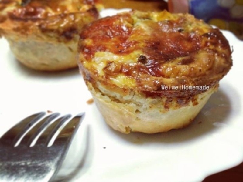 �����߲����ɱ� Vegetable Quiche Cups������