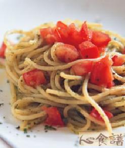 青酱义大利面的做法