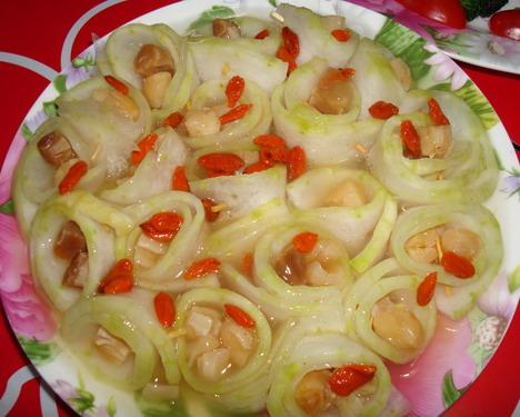 龙眼玉贝的做法