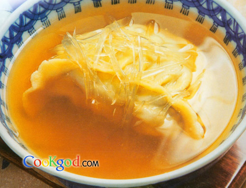 鱼翅上汤饺的做法