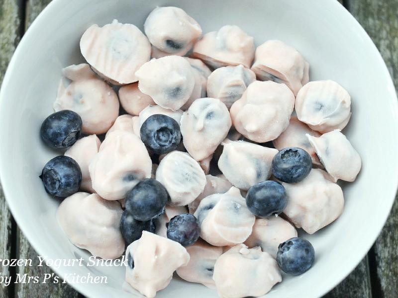 健康小吃 - 霜冻优格的做法