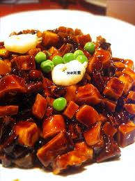 八宝酱炒年糕的做法