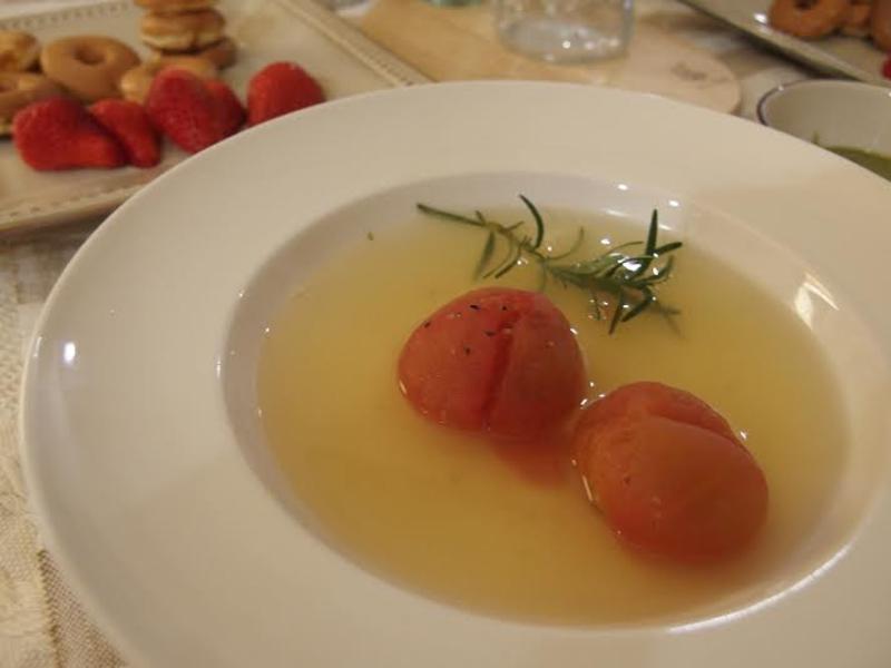 整颗蕃茄汤的做法