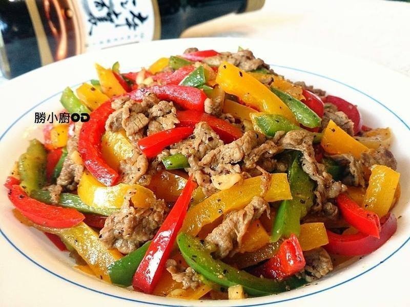 牛转乾坤五彩缤纷的做法