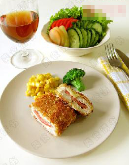 起司鸡胸的做法