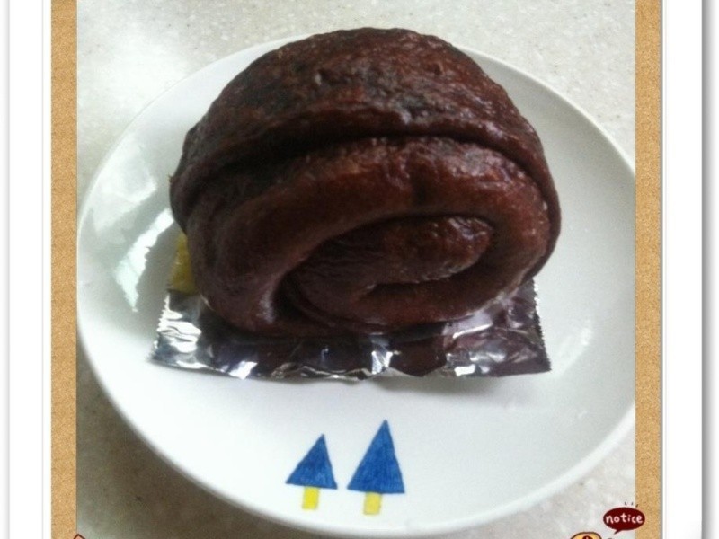 巧克力起司鲜奶馒头的做法