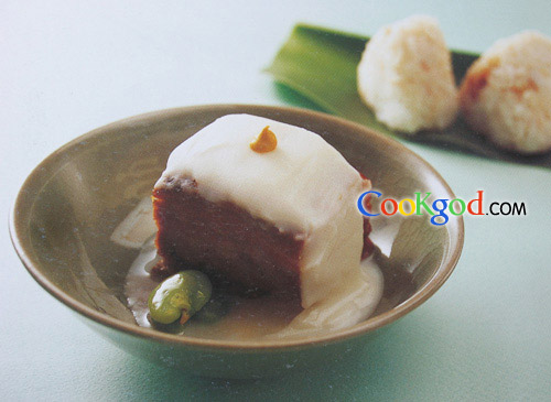 酱汁煮猪肉的做法