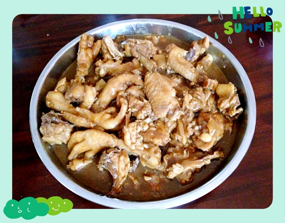 简易可乐鸡的做法