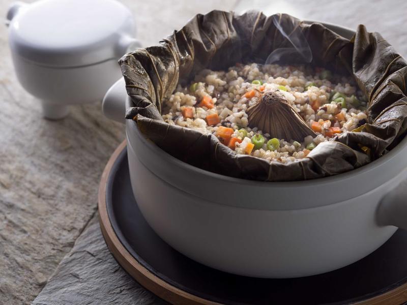 荷香素卤肉饭的做法