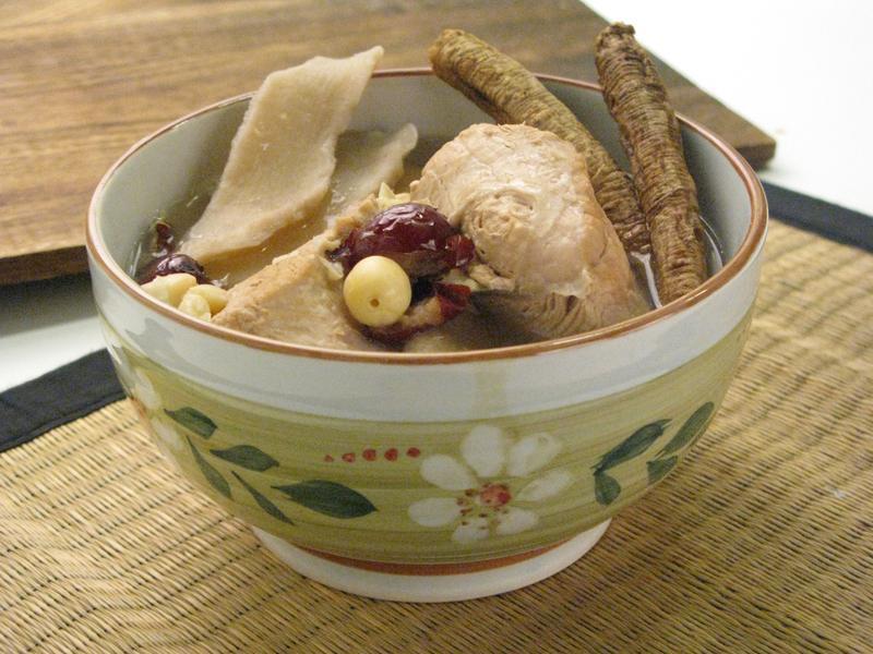 补身瘦肉汤的做法