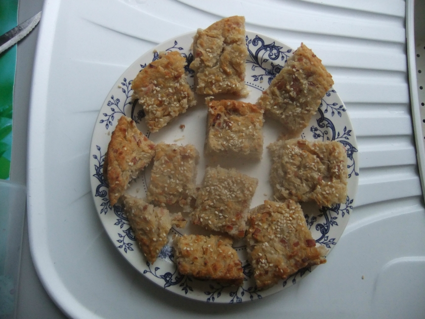 芝麻罗卜糕的做法