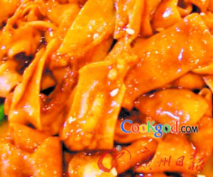 沙爹酱鹅肠的做法