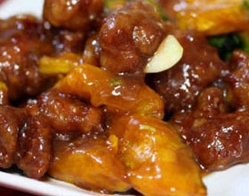 糖醋肉段的做法