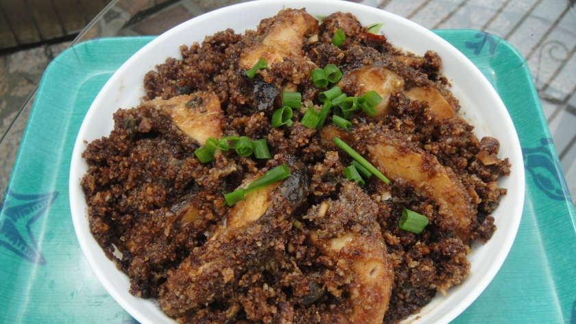 粉蒸魚的做法