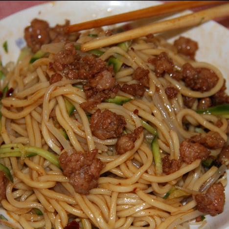 酸辣拌面的做法